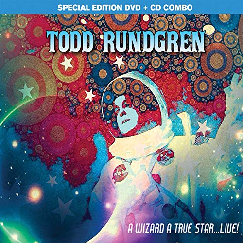 Todd Rundgren - A Wizard, A True Star...Live (DVD & CD Pack) Region 0 DVD von Cleopatra Records