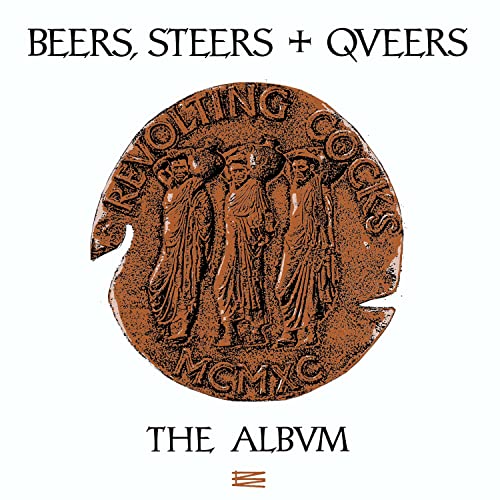 Beers, Steers & Queers (Red) von Cleopatra