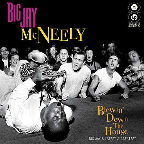 Blowin' Down The House - Big Jay's Latest & Greatest [Vinyl LP] von Cleopatra