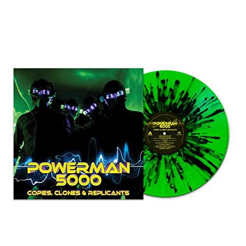 Copies, Clones & Replicants (Green/Black Splatter) von Cleopatra