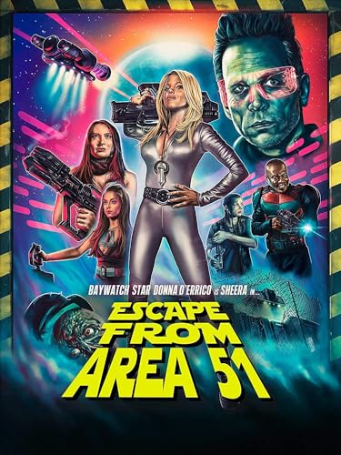 Escape From Area 51 [DVD] [2021] [NTSC] [Blu-ray] von Cleopatra