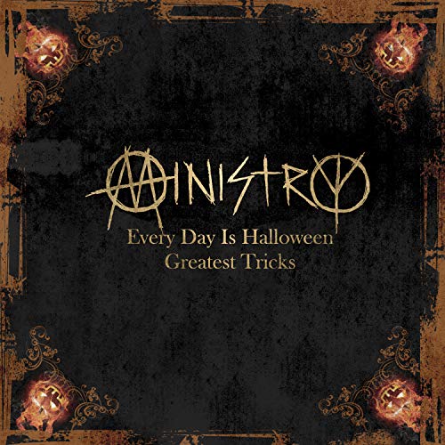 Every Day Is Halloween - Greatest Tricks (Gold Vinyl) [Vinyl LP] von Cleopatra