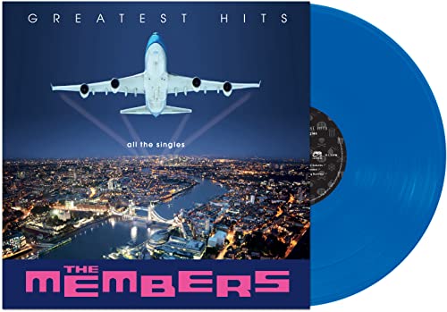 Greatest Hits - BLUE vinyl [Vinyl LP] von Cleopatra