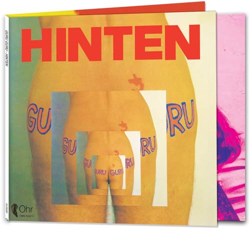 Hinten - PURPLE vinyl and orange & red SPLATTER vinyl [Vinyl LP] von Cleopatra