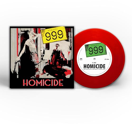 Homicide 7'' Vinyl [Vinyl LP] von Cleopatra