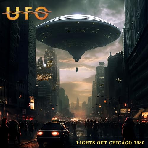 Lights Out, Chicago (Gold) von Cleopatra