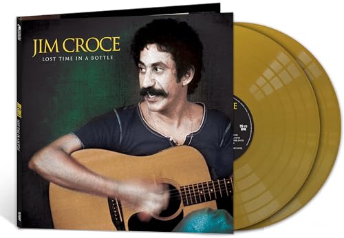 Lost Time In A Bottle - Mrtallic Gold vinyl [Vinyl LP] von Cleopatra