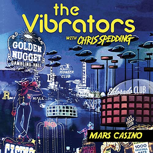Mars Casino (Purple/Blue Splatter) von Cleopatra