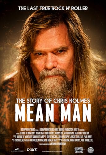 Mean Man: the Story of Chris Holmes Mean Man: the Story of Chris Holmes von Cleopatra