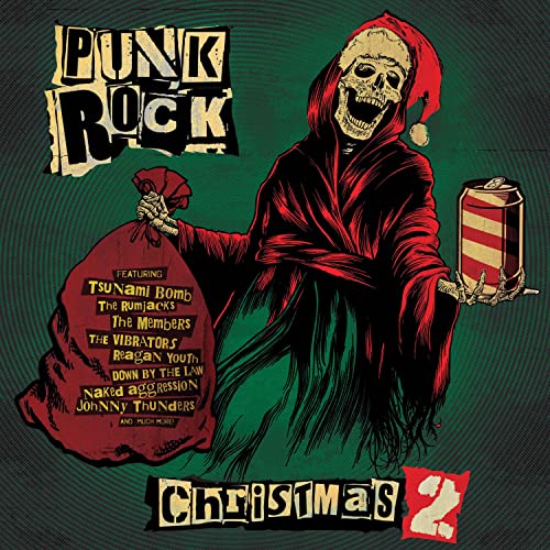 Punk Rock Christmas 2 [VINYL] [Vinyl LP] von Cleopatra