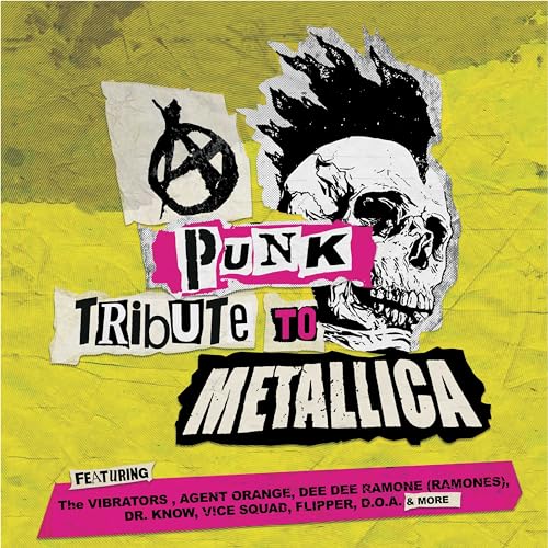 Punk Tribute to Metallica (Yellow/Red Splatter) von Cleopatra