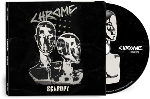 Scaropy - SILVER vinyl with printed inner sleeve von Cleopatra
