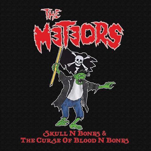 Skull N Bones & The Curse Of Blood N Bones - Green vinyl von Cleopatra
