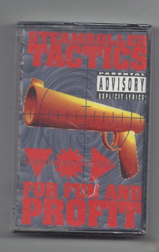 Steamroller Tactics for Fun & [Musikkassette] von Cleopatra