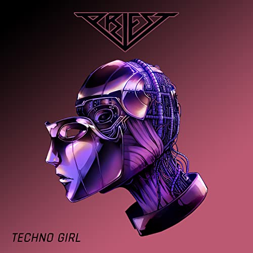 Techno Girl(Purple) von Cleopatra