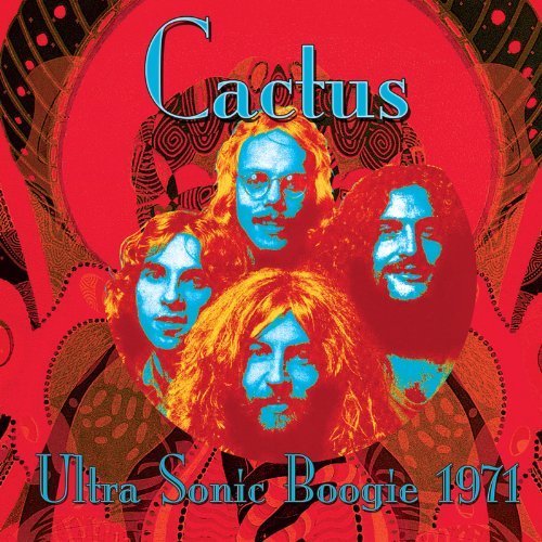 Ultra Sonic Boogie: Live 1971 by Cactus (2010) Audio CD von Cleopatra