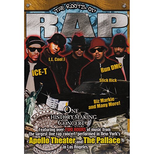 Various Artists - The Roots of Rap [2 DVDs] von Cleopatra