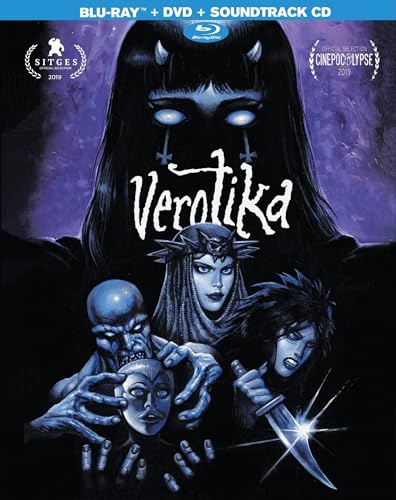 Verotika (Bluray +dvd) von Cleopatra