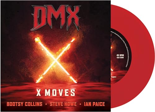 X Moves - SILVER or RED 7'' vinyl [Vinyl LP] von Cleopatra