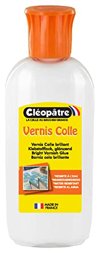 Cléopâtre – LCC1-100X – Glänzender Klebstofflack, 100 gr von Cléopâtre