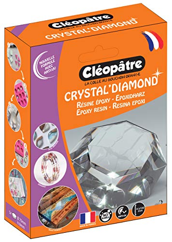 Cléopâtre - LCC19-150-E1 – Epoxid-Einschluss-Harz Crystal'Diamond, 150 ml von Cléopâtre