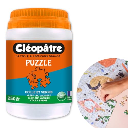 Cléopâtre – LCC5-250 - Cléo'Puzzle Kleber und Lack für Puzzle von Cléopâtre