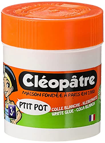 Cléopâtre Topf Kleber 50 g weiß von Cléopâtre