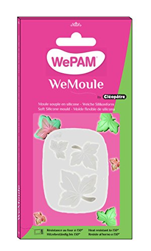 WePAM - PF11MB40 - WeMoule weiche Silikoform, Ahornblätter von Cléopâtre