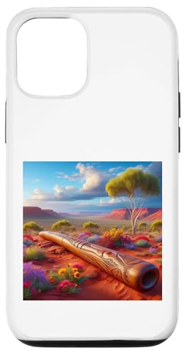 Ich mag wirklich Didgeridoo - Indigene Outback-Musik der Aborigines Hülle für iPhone 12/12 Pro Ich mag wirklich Didgeridoo - Indigene Outback-Musik der Aborigines Hülle für iPhone 12/12 Pro von Clever Witty Didgeridoo Designs