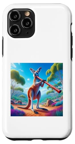 Wirklich wie Didgeridoo - Indigene Musik der Aborigines Hülle für iPhone 11 Pro Wirklich wie Didgeridoo - Indigene Musik der Aborigines Hülle für iPhone 11 Pro von Clever Witty Didgeridoo Designs