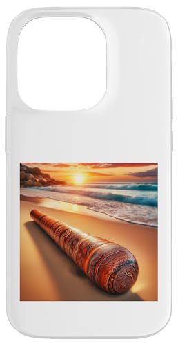 Wirklich wie Didgeridoo - Indigene Musik der Aborigines Hülle für iPhone 14 Pro Wirklich wie Didgeridoo - Indigene Musik der Aborigines Hülle für iPhone 14 Pro von Clever Witty Didgeridoo Designs