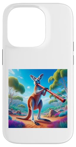 Wirklich wie Didgeridoo - Indigene Musik der Aborigines Hülle für iPhone 14 Pro Wirklich wie Didgeridoo - Indigene Musik der Aborigines Hülle für iPhone 14 Pro von Clever Witty Didgeridoo Designs
