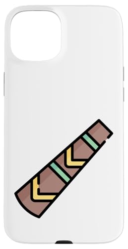 Wirklich wie Didgeridoo - Indigene Musik der Aborigines Hülle für iPhone 15 Plus Wirklich wie Didgeridoo - Indigene Musik der Aborigines Hülle für iPhone 15 Plus von Clever Witty Didgeridoo Designs