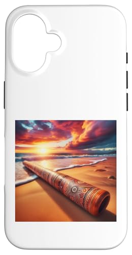Wirklich wie Didgeridoo - Indigene Musik der Aborigines Hülle für iPhone 16 Wirklich wie Didgeridoo - Indigene Musik der Aborigines Hülle für iPhone 16 von Clever Witty Didgeridoo Designs