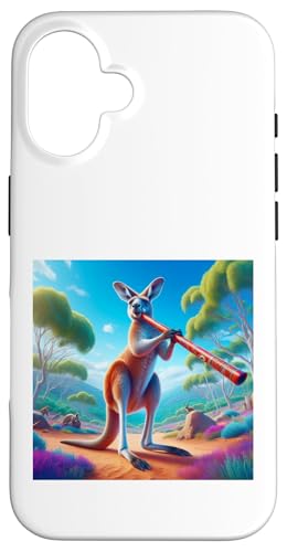 Wirklich wie Didgeridoo - Indigene Musik der Aborigines Hülle für iPhone 16 Wirklich wie Didgeridoo - Indigene Musik der Aborigines Hülle für iPhone 16 von Clever Witty Didgeridoo Designs