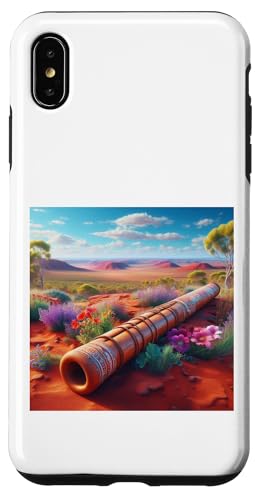 Wirklich wie Didgeridoo - Indigene Musik der Aborigines Hülle für iPhone XS Max Wirklich wie Didgeridoo - Indigene Musik der Aborigines Hülle für iPhone XS Max von Clever Witty Didgeridoo Designs