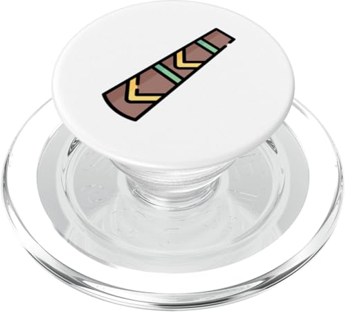 Wirklich wie Didgeridoo - Indigene Musik der Aborigines PopSockets PopGrip für MagSafe von Clever Witty Didgeridoo Designs