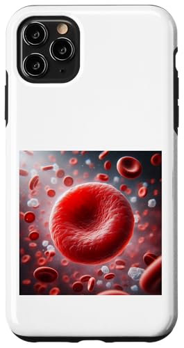 Erythrozyten rote Blutkörperchen RBC Hämoglobin Hülle für iPhone 11 Pro Max Erythrozyten rote Blutkörperchen RBC Hämoglobin Hülle für iPhone 11 Pro Max von Clever Witty Erythrocyte Designs