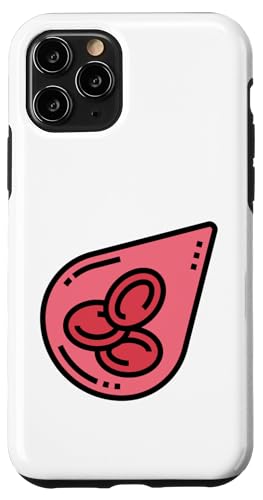 Erythrozyten rote Blutkörperchen RBC Hämoglobin Hülle für iPhone 11 Pro Erythrozyten rote Blutkörperchen RBC Hämoglobin Hülle für iPhone 11 Pro von Clever Witty Erythrocyte Designs