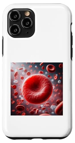 Erythrozyten rote Blutkörperchen RBC Hämoglobin Hülle für iPhone 11 Pro Erythrozyten rote Blutkörperchen RBC Hämoglobin Hülle für iPhone 11 Pro von Clever Witty Erythrocyte Designs