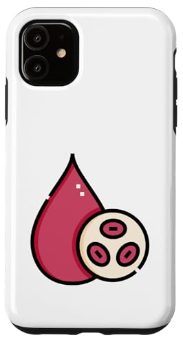 Erythrozyten rote Blutkörperchen RBC Hämoglobin Hülle für iPhone 11 Erythrozyten rote Blutkörperchen RBC Hämoglobin Hülle für iPhone 11 von Clever Witty Erythrocyte Designs