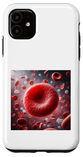Erythrozyten rote Blutkörperchen RBC Hämoglobin Hülle für iPhone 11 Erythrozyten rote Blutkörperchen RBC Hämoglobin Hülle für iPhone 11 von Clever Witty Erythrocyte Designs