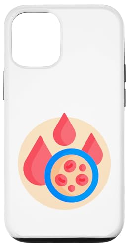 Erythrozyten rote Blutkörperchen RBC Hämoglobin Hülle für iPhone 12/12 Pro Erythrozyten rote Blutkörperchen RBC Hämoglobin Hülle für iPhone 12/12 Pro von Clever Witty Erythrocyte Designs