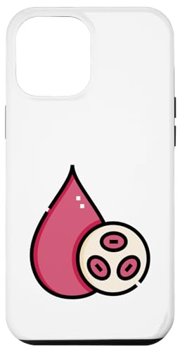 Erythrozyten rote Blutkörperchen RBC Hämoglobin Hülle für iPhone 12 Pro Max Erythrozyten rote Blutkörperchen RBC Hämoglobin Hülle für iPhone 12 Pro Max von Clever Witty Erythrocyte Designs