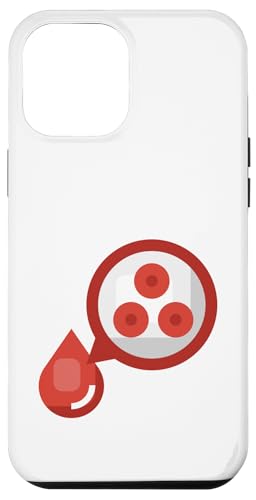 Erythrozyten rote Blutkörperchen RBC Hämoglobin Hülle für iPhone 12 Pro Max Erythrozyten rote Blutkörperchen RBC Hämoglobin Hülle für iPhone 12 Pro Max von Clever Witty Erythrocyte Designs