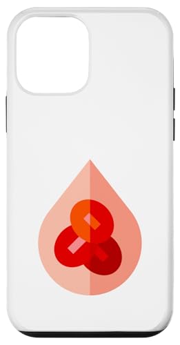 Erythrozyten rote Blutkörperchen RBC Hämoglobin Hülle für iPhone 12 mini Erythrozyten rote Blutkörperchen RBC Hämoglobin Hülle für iPhone 12 mini von Clever Witty Erythrocyte Designs