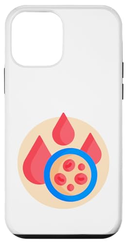 Erythrozyten rote Blutkörperchen RBC Hämoglobin Hülle für iPhone 12 mini Erythrozyten rote Blutkörperchen RBC Hämoglobin Hülle für iPhone 12 mini von Clever Witty Erythrocyte Designs