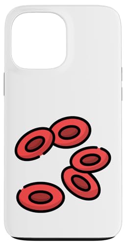 Erythrozyten rote Blutkörperchen RBC Hämoglobin Hülle für iPhone 13 Pro Max Erythrozyten rote Blutkörperchen RBC Hämoglobin Hülle für iPhone 13 Pro Max von Clever Witty Erythrocyte Designs