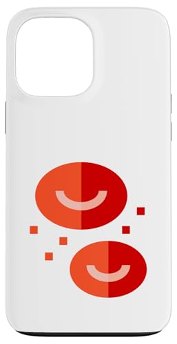 Erythrozyten rote Blutkörperchen RBC Hämoglobin Hülle für iPhone 13 Pro Max Erythrozyten rote Blutkörperchen RBC Hämoglobin Hülle für iPhone 13 Pro Max von Clever Witty Erythrocyte Designs