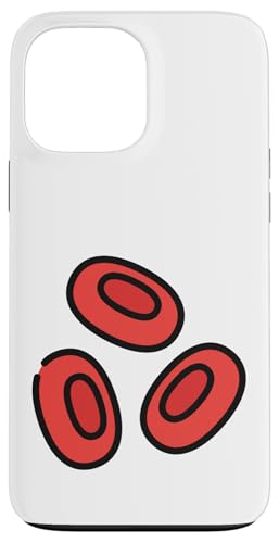 Erythrozyten rote Blutkörperchen RBC Hämoglobin Hülle für iPhone 13 Pro Max Erythrozyten rote Blutkörperchen RBC Hämoglobin Hülle für iPhone 13 Pro Max von Clever Witty Erythrocyte Designs